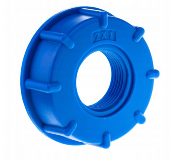 Sodo ir daržo prekės. Laistymo įranga. Jungtys, antgaliai laistymo žarnoms. Redukcija rezervuarui 60x1