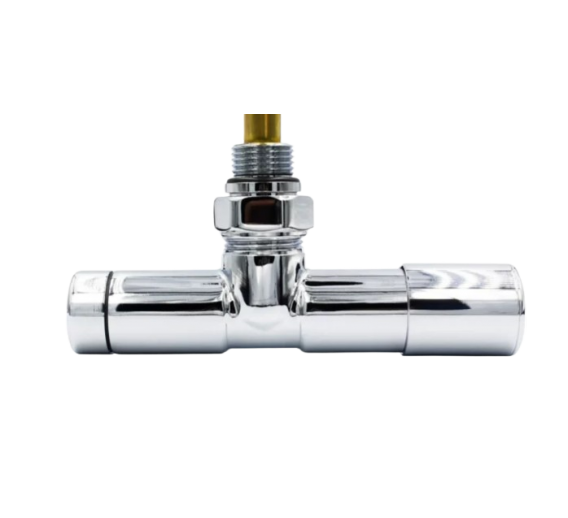 Santechnikos prekės. Vonios įranga. Maišytuvai, dušo komplektai. Maišytuvų detalės. Reguliuojamas pajungimo mazgas kairinis UNICO