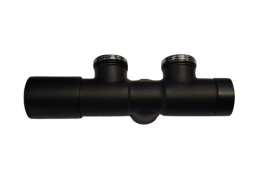 Santechnikos prekės. Vonios įranga. Maišytuvai, dušo komplektai. Maišytuvų detalės. Reguliuojamas pajungimo mazgas UNICO dešininis juodas