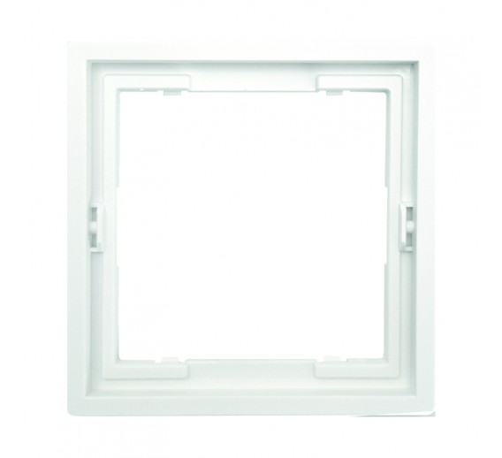 Elektros prekės. Instaliacija - kištukiniai lizdai, jungikliai ir kt.. BORA jungikliai, kištukiniai lizdai. Rėmelis BORA 1 vietos, baltas 