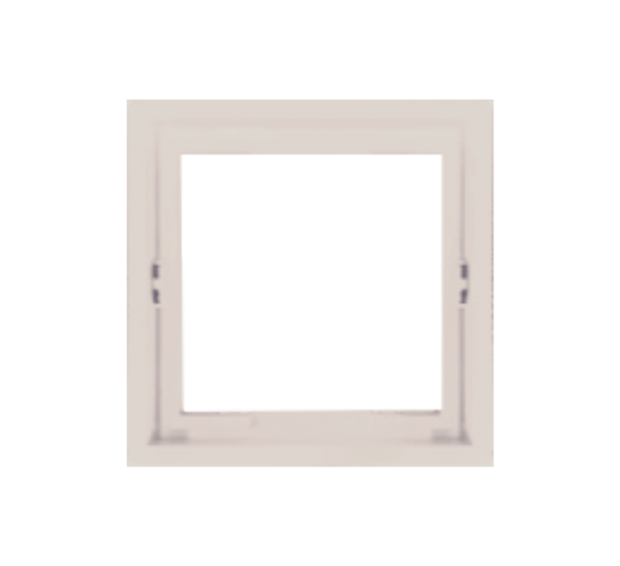 Elektros prekės. Instaliacija - kištukiniai lizdai, jungikliai ir kt.. BORA jungikliai, kištukiniai lizdai. Rėmelis BORA 1 vietos, kreminis 