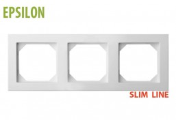 Rėmelis Epsilon Slim Line K14-145-03 E/B/10 baltas 