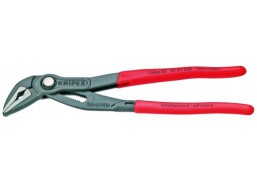 Darbo įrankiai. Mechaniniai įrankiai. Replės. Reguliuojamos replės. Replės Cobra 250 mm, plonos D32mm, Knipex 