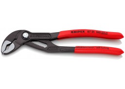 Darbo įrankiai. Mechaniniai įrankiai. Replės. Reguliuojamos replės. Replės KNIPEX Cobra 180 