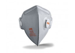 Respiratorius FFP2 su vožtuvu su anglies filtru Uvex silv-Air 
