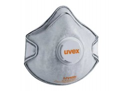 Darbo saugos prekės. Kvėpavimo apsaugos priemonės. Respiratoriai, veido kaukės. Respiratorius UVEX Silv-Air Classic 2220 FFP2 
