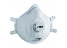 Darbo saugos prekės. Kvėpavimo apsaugos priemonės. Respiratoriai, veido kaukės. Respiratorius Uvex Silv-Air Classic 2310 FFP3 