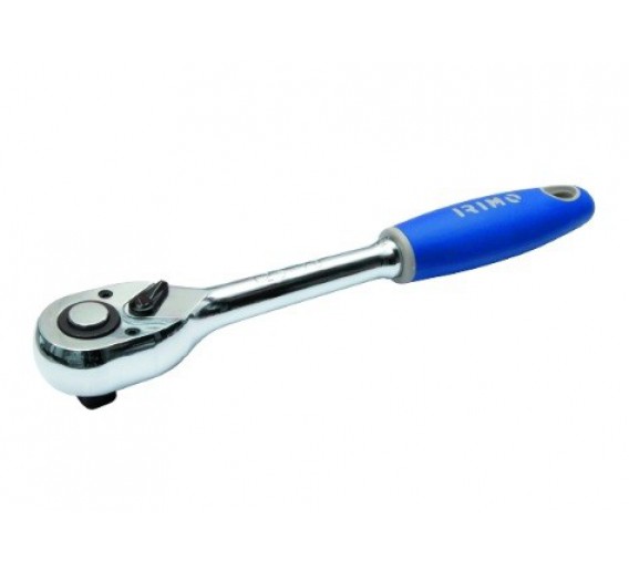 Darbo įrankiai. Mechaniniai įrankiai. Raktai, terkšlės, sukimo galvutės. Terkšlės. Reversinė terkšlė 152 mm 1/4