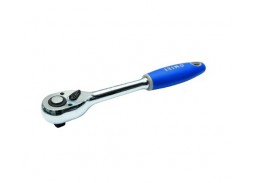 Darbo įrankiai. Mechaniniai įrankiai. Raktai, terkšlės, sukimo galvutės. Terkšlės. Reversinė terkšlė 262 mm 1/2
