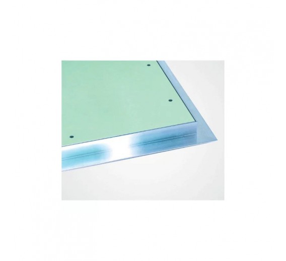 Elektros prekės. Revizinės durelės. Revizinės aliuminės durelės dažomos, 200x200x12,5 mm