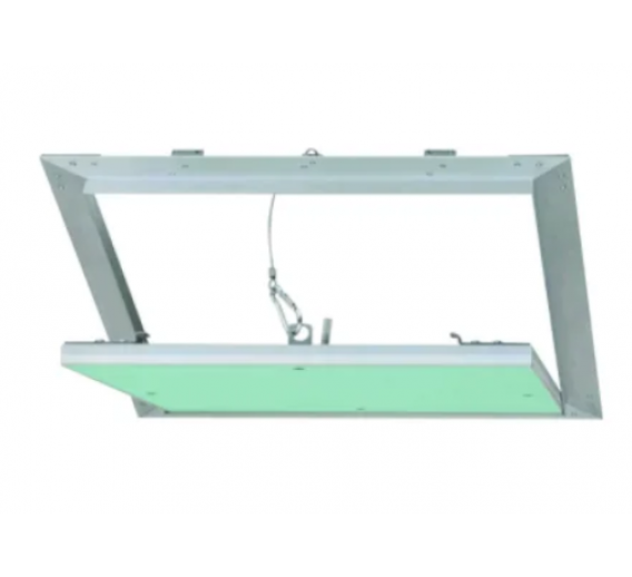 Elektros prekės. Revizinės durelės. Revizinės aliuminės durelės dažomos 600x300x12,5mm