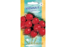 Sodo ir daržo prekės. Sėklos, daigyklos, durpinės tabletės. Ridikėliai, salotos. Ridikėlių sėklos VIENNA 
