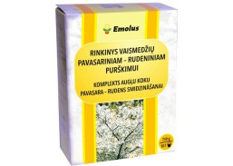 Sodo ir daržo prekės. Augalų apsaugos priemonės. Sodo priežiūros priemonės. Rinkinys pavasariniam - rudeniniam purškimui Emolus 