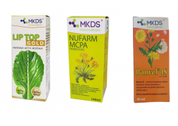 Sodo ir daržo prekės. Augalų apsaugos priemonės. Herbicidai. Rinkinys piktžolių naikinimui vejose