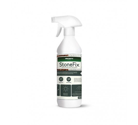 Dažai. Glaistas, gruntas, klijai, skiedikliai. Klijai. Rišančioji priemonė StoneFix 1 l 