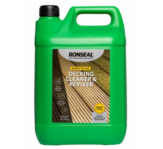 Švaros prekės. Buitinė chemija, valikliai. RONSEAL terasų valiklis, 5l 