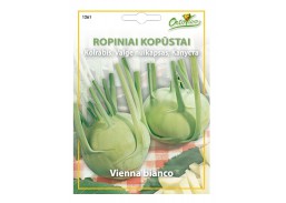 Sodo ir daržo prekės. Sėklos, daigyklos, durpinės tabletės. Kopūstų sėklos. Ropiniai kopūstai Wener Witte, 2,5 g 