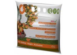 Sodo ir daržo prekės. Trąšos ir durpių substratai. Trąšos. Birios trąšos. Rudeninės trąšos Baltic Agro NPK 00-11-24, 4 kg 