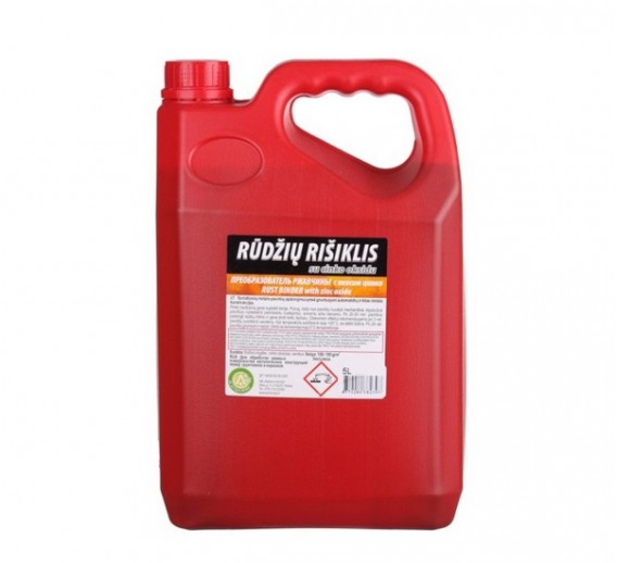 Rūdžių rišiklis su cinko oksidu, 5 l 