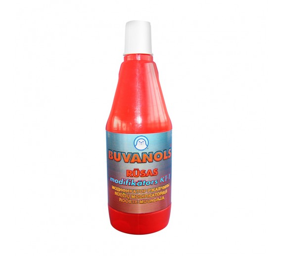 Rūdžių surišėjas BUVANOLS, 0.5l 