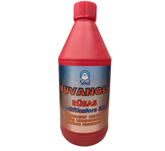 Dažai. Glaistas, gruntas, klijai, skiedikliai. Gruntai. Gruntas metalui. Rūdžių surišėjas BUVANOLS, 0.5l 