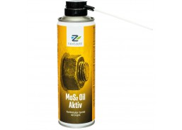 Darbo įrankiai. Prekės automobiliams. Automobilinė chemija. Rūdžių tirpiklis su grafitu MOS-2 Oil Aktiv 300 ml 