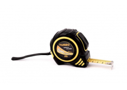 Darbo įrankiai. Mechaniniai įrankiai. Ruletės, matavimo juostos, slankmačiai. Ruletė Meistertex MST519 5 m x 19 mm 