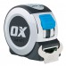Darbo įrankiai. Mechaniniai įrankiai. Ruletės, matavimo juostos, slankmačiai. Ruletės. Ruletė OX PRO tape 8m x 27mm  kaina