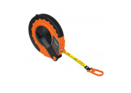 Darbo įrankiai. Mechaniniai įrankiai. Ruletės, matavimo juostos, slankmačiai. Ruletės. Ruletė stiklo pluošto Truper 20m 