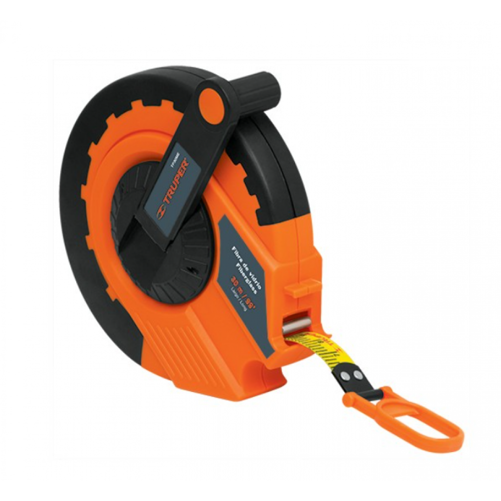 Ruletė stiklo pluošto Truper 30m | Lankava.lt
