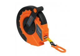 Darbo įrankiai. Mechaniniai įrankiai. Ruletės, matavimo juostos, slankmačiai. Ruletės. Ruletė stiklo pluošto Truper 30m 