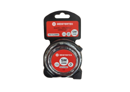 Darbo įrankiai. Mechaniniai įrankiai. Ruletės, matavimo juostos, slankmačiai. Ruletės. Ruletė su magnetu Meistertex 5 m x 25 mm 