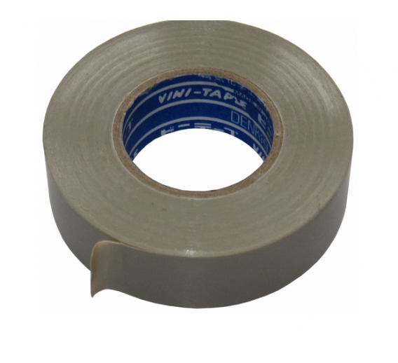 Elektros prekės. Laidai ir kabeliai. Izoliacija laidams ir kabeliams. Rusva izoliacija Vini Tape 0,13x19mm, 20 m 