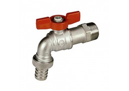 Rutulinis sodo ventilis 3/4  