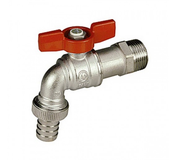 Rutulinis sodo ventilis 3/4  