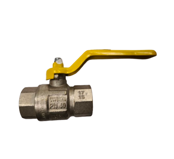 Santechnikos prekės. Uždaromoji ir jungiamoji santechninė armatūra. Rutuliniai ventiliai. Rutulinis ventilis ilga rankena 3/4