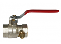 Santechnikos prekės. Uždaromoji ir jungiamoji santechninė armatūra. Rutuliniai ventiliai. Rutulinis ventilis su nuorinimu 1