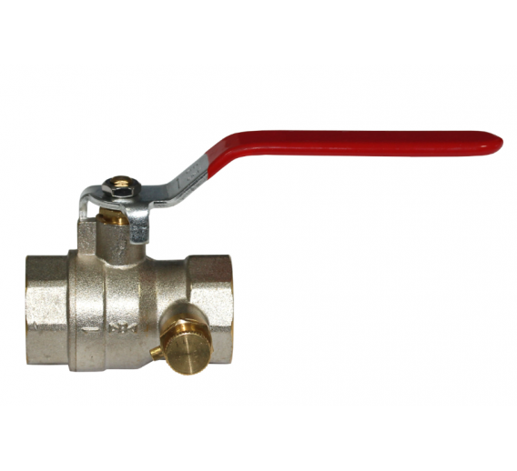 Santechnikos prekės. Uždaromoji ir jungiamoji santechninė armatūra. Rutuliniai ventiliai. Rutulinis ventilis su nuorinimu 1