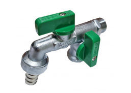 Santechnikos prekės. Uždaromoji ir jungiamoji santechninė armatūra. Rutuliniai ventiliai. Rutulinis ventiliu ARCO 1/2