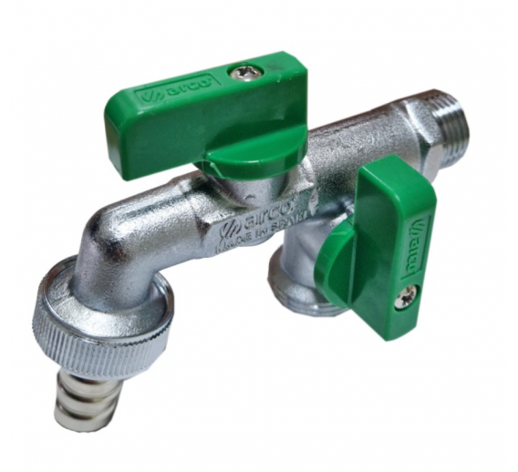 Santechnikos prekės. Uždaromoji ir jungiamoji santechninė armatūra. Rutuliniai ventiliai. Rutulinis ventiliu ARCO 1/2