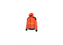 Ryškaus matomumo striukė PESSO PALERMO HI-VIS oranžinė, XL 