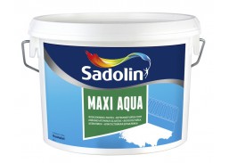Dažai. Glaistas, gruntas, klijai, skiedikliai. Glaistai. Statybinis glaistas. Glaistas Sadolin MAXI AQUA 10l 