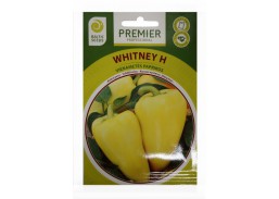 Saldžiosios paprikos WHITNEY H 15 sėklų 