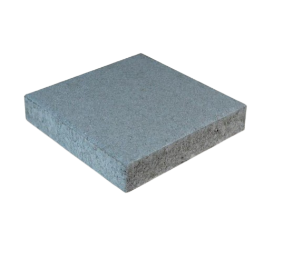 Statybinės medžiagos. Trinkelės, borteliai. Betoninės trinkelės. Šaligatvio plytelė Hansa 6, natūrali, 300x300x60 mm 