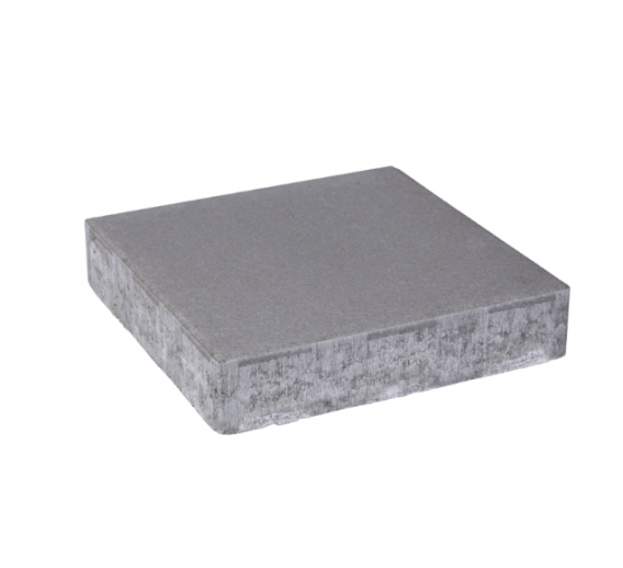 Statybinės medžiagos. Trinkelės, borteliai. Betoninės trinkelės. Šaligatvio plytelė Hansa 8 Plus BM 500x500x80 mm natūrali 