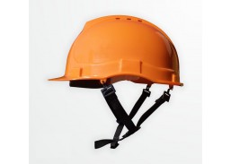 Šalmas su dirželiu BRATEK3 oranžinis 