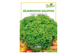 Sodo ir daržo prekės. Sėklos, daigyklos, durpinės tabletės. Ridikėliai, salotos. Salotos Lollo 2g 
