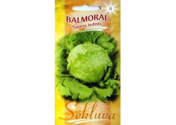 Sodo ir daržo prekės. Sėklos, daigyklos, durpinės tabletės. Ridikėliai, salotos. Salotų sėklos BALMORAL