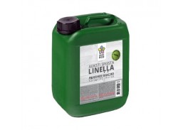 Dažai. Medienos apsaugos ir dekoravimo priemonės. Aliejus medienai. Šalto spaudimo linų sėmenų aliejus 5l 