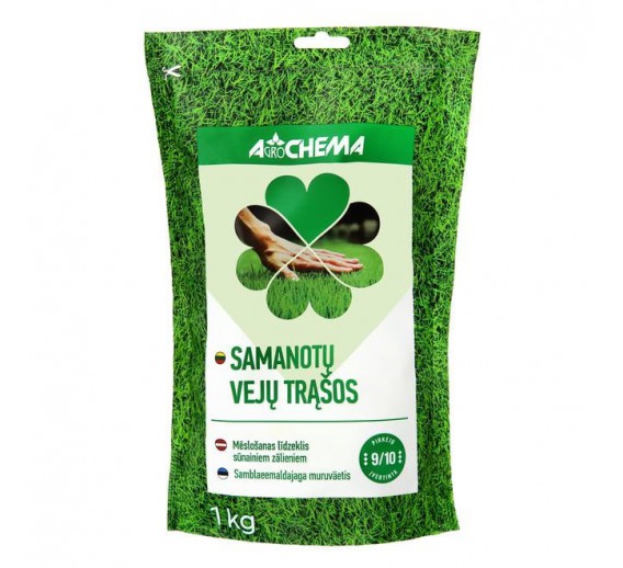 Sodo ir daržo prekės. Trąšos ir durpių substratai. Trąšos. Trąšos vejai. Samanotų vejų trąšos Agrochema, 1kg Sodo ir daržo prekės. Trąšos ir durpių substratai. Trąšos. Trąšos vejai. Samanotų vejų trąšos Agrochema, 1kg